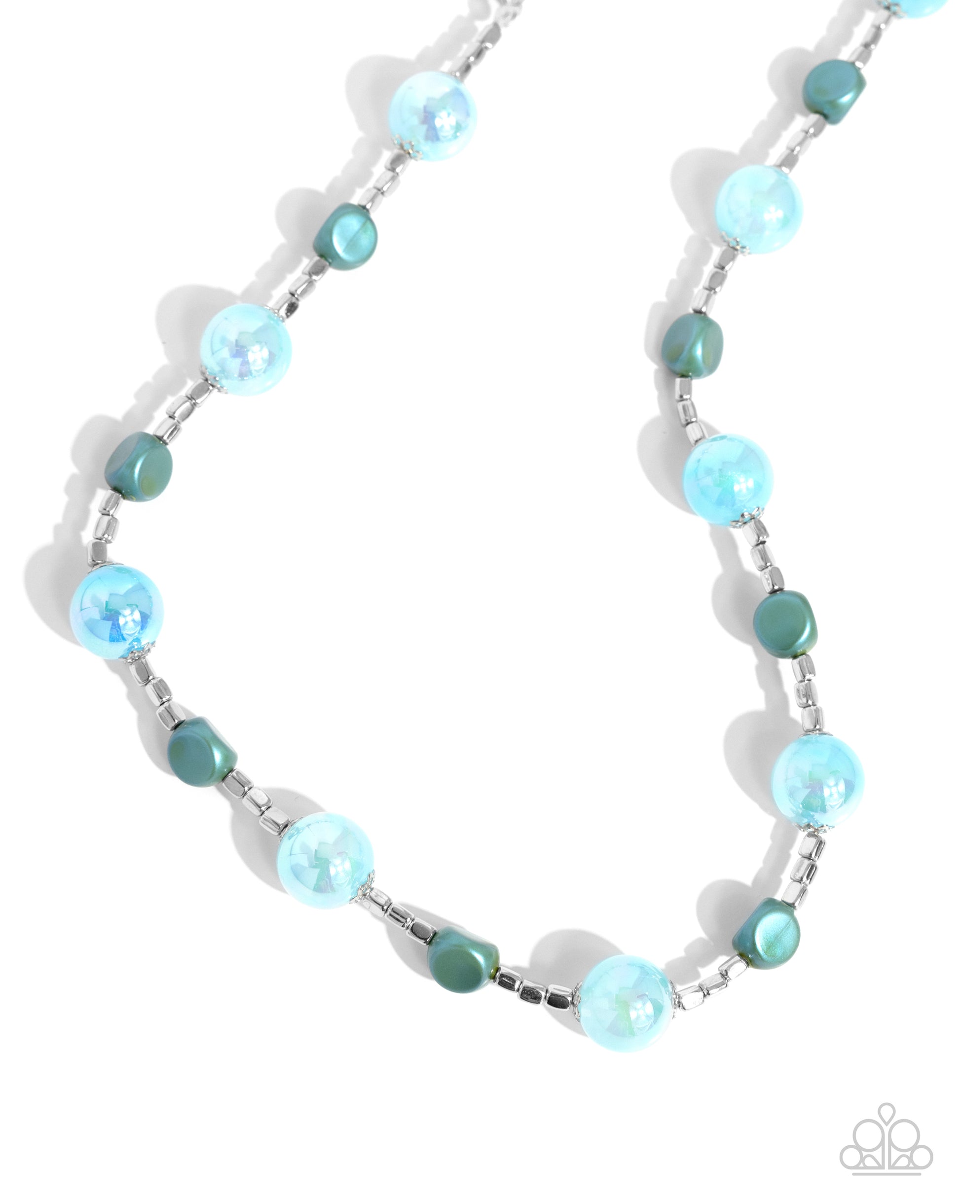 Malibu Makeover Blue Necklace and Bracelet Set