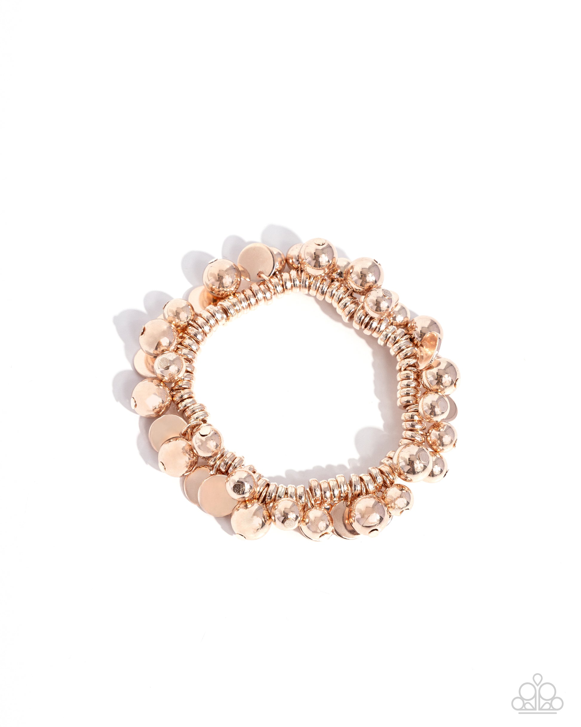 Bauble Beginning Rose Gold Bracelet - Jewelry by Bretta