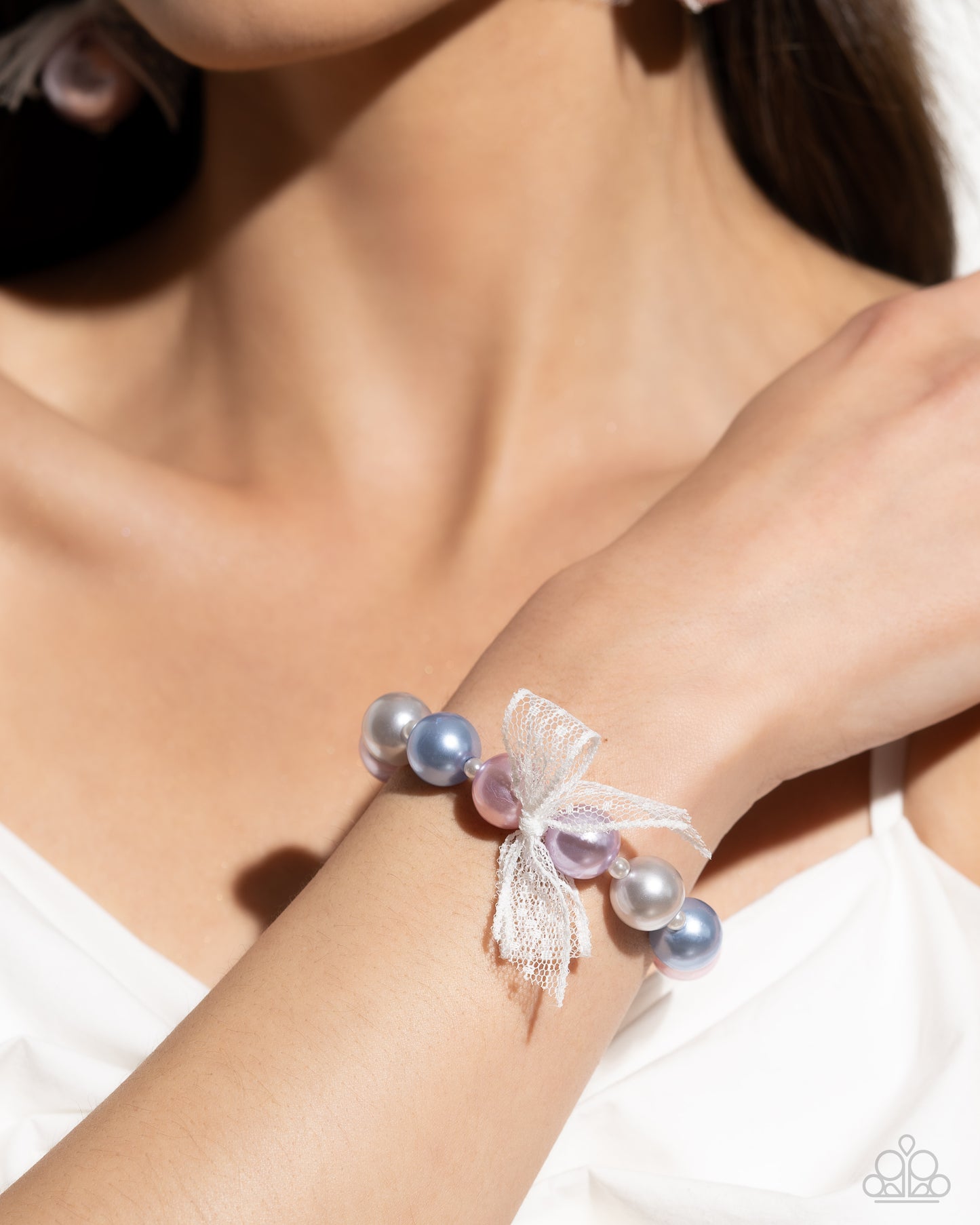 Girly Glam Multi Bracelet - Jewelry by Bretta