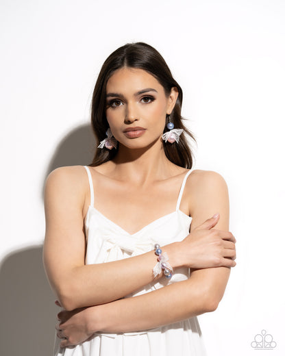 Elegance Ease Multi Earrings - Jewelry by Bretta