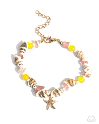 SAND-sational Statement Multi Bracelet - Jewelry by Bretta