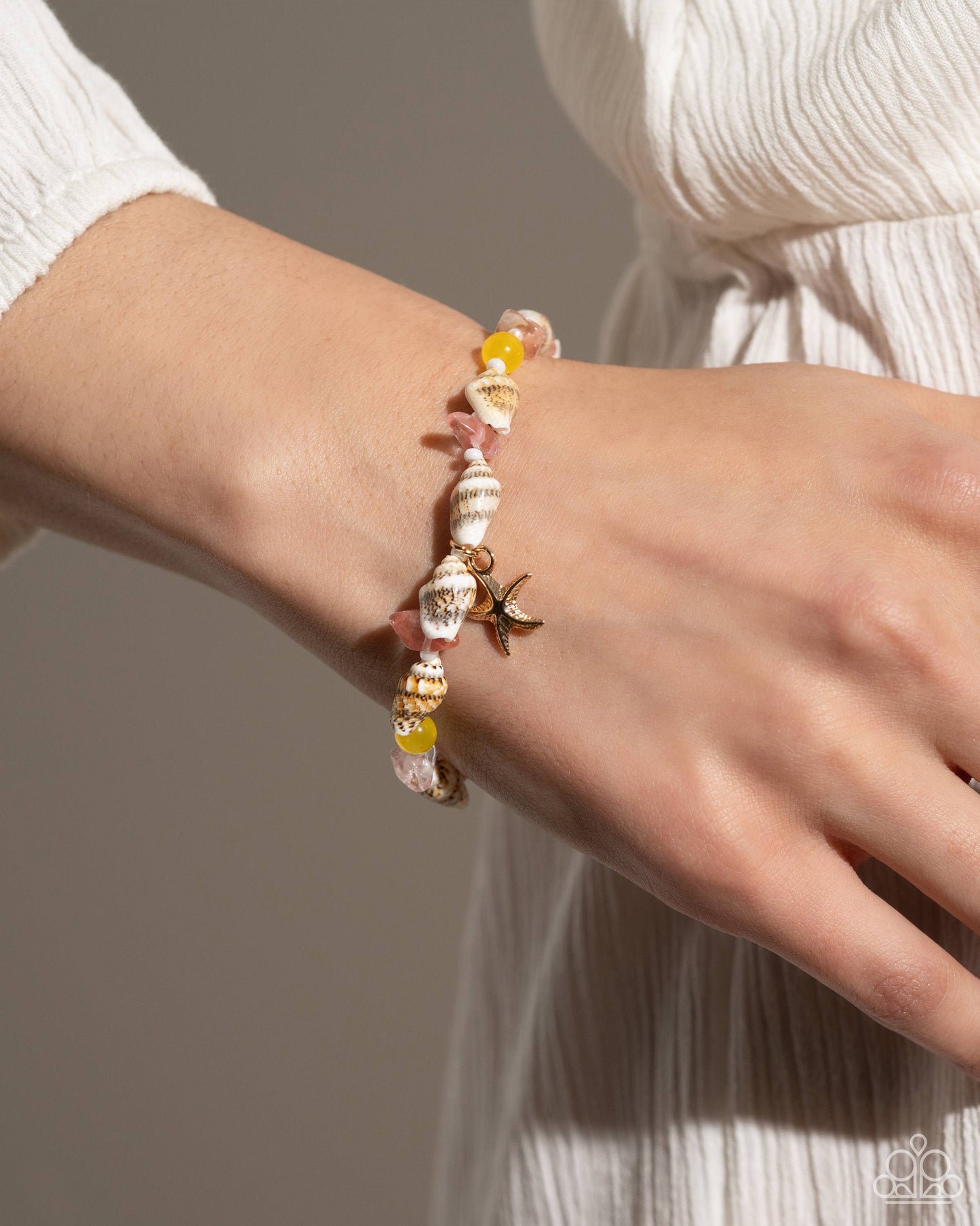 SAND-sational Statement Multi Bracelet - Jewelry by Bretta