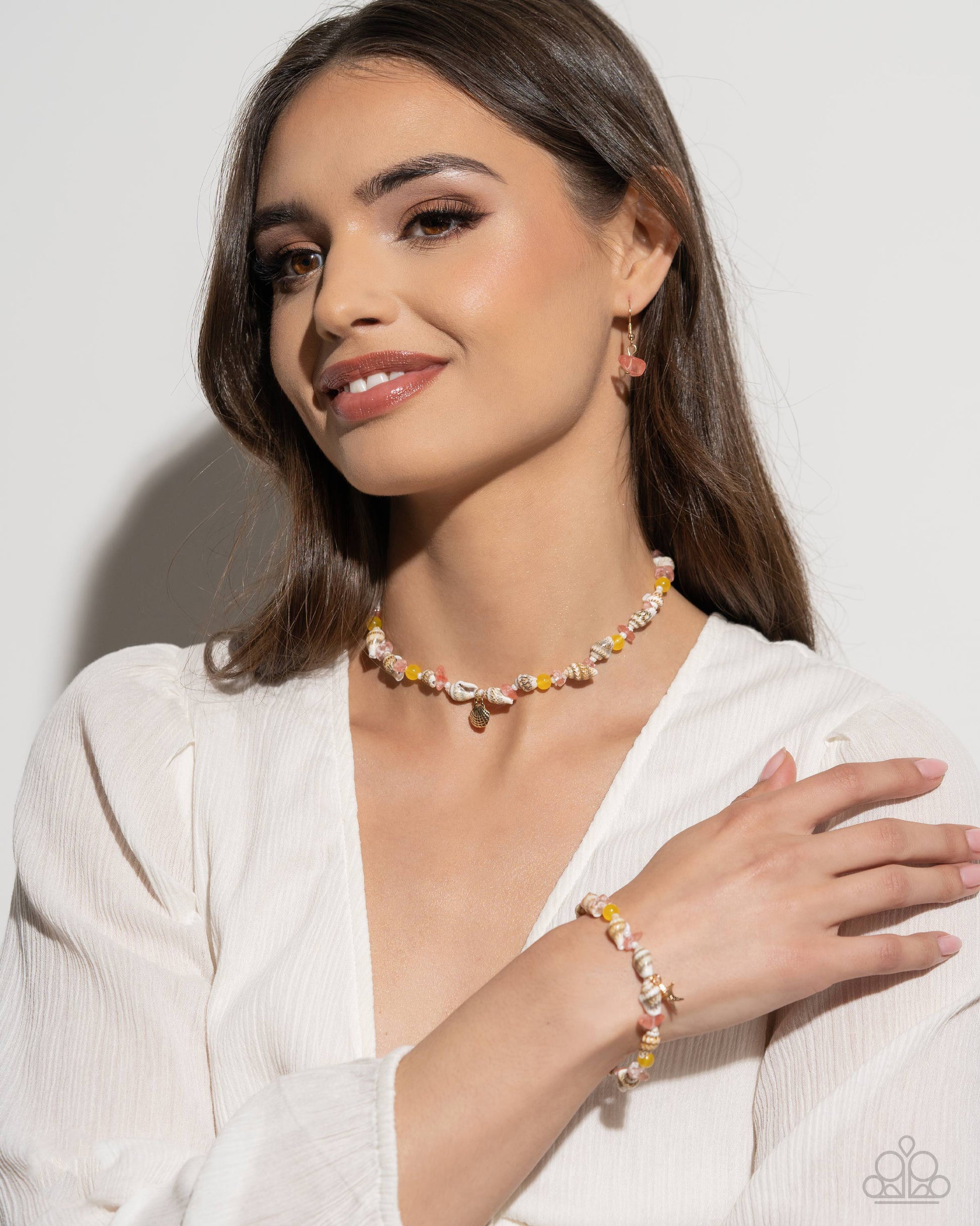 SAND-sational Season Multi Seashell Set - Jewelry by Bretta