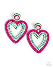 Headfirst Heart Green Heart Earrings - Jewelry by Bretta