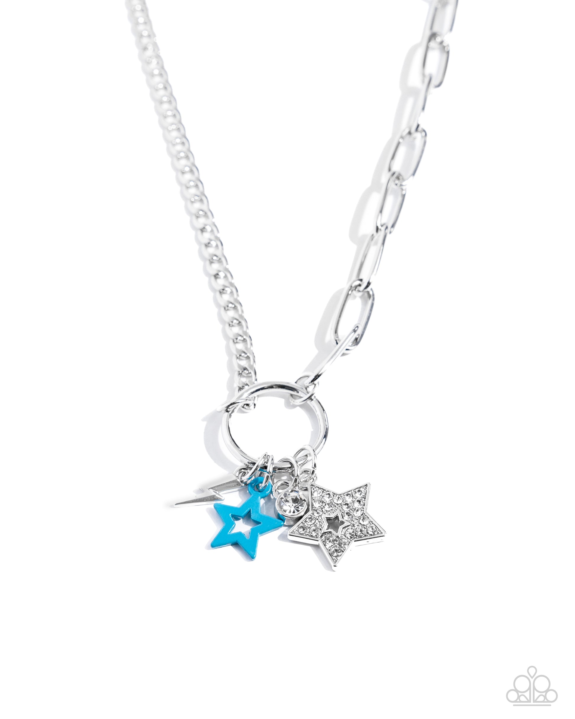 Stellar Sighting Blue Necklace - Jewelry by Bretta