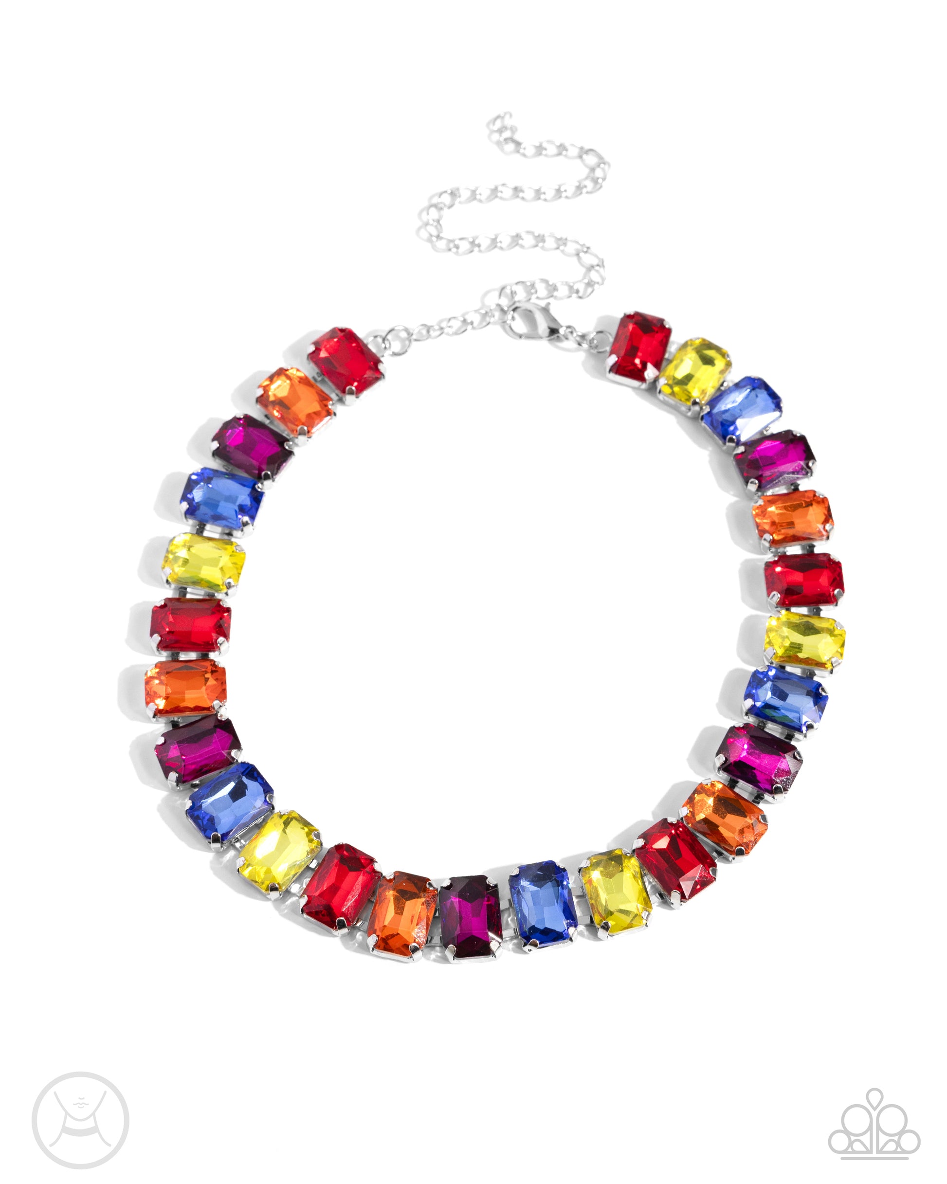 Ecstatic Emeralds Multi Necklace - Jewelry by Bretta