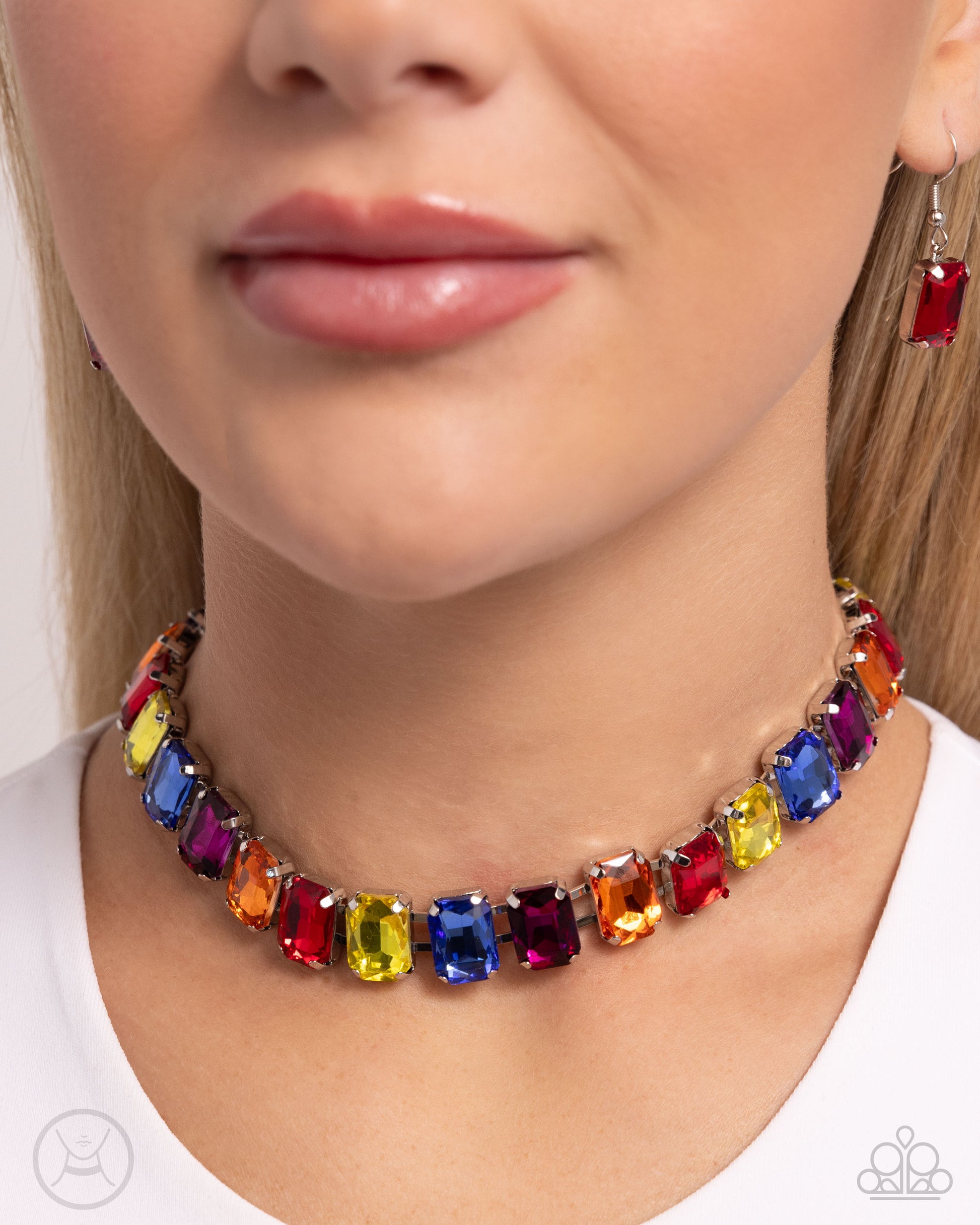 Ecstatic Emeralds Multi Necklace - Jewelry by Bretta