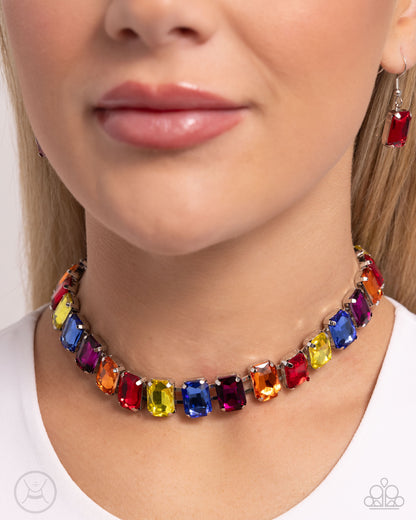 Ecstatic Emeralds Multi Necklace - Jewelry by Bretta