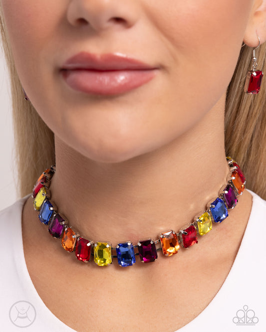 Ecstatic Emeralds Multi Necklace - Jewelry by Bretta