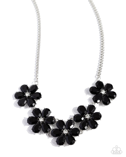 Floral Fun Black Floral Set - Jewelry by Bretta