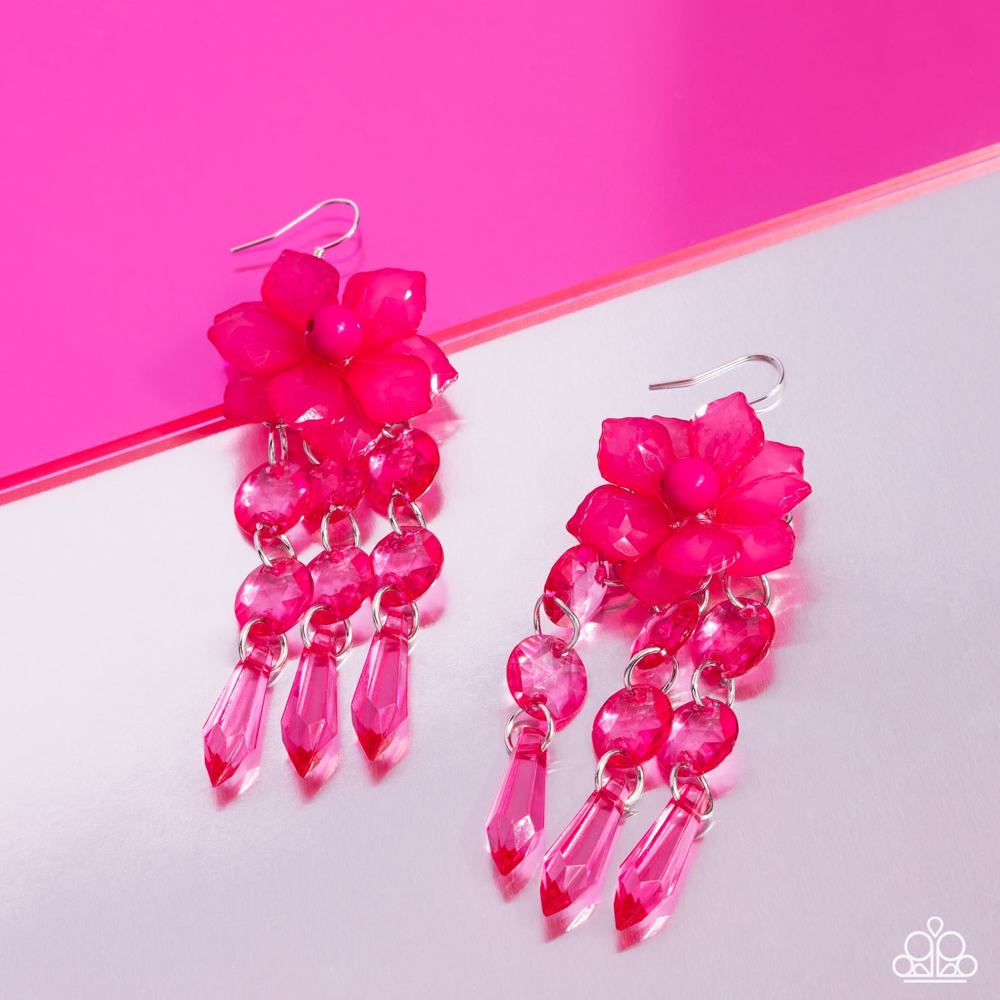 Hawaiian Hallmark Pink Earrings - Jewelry by Bretta