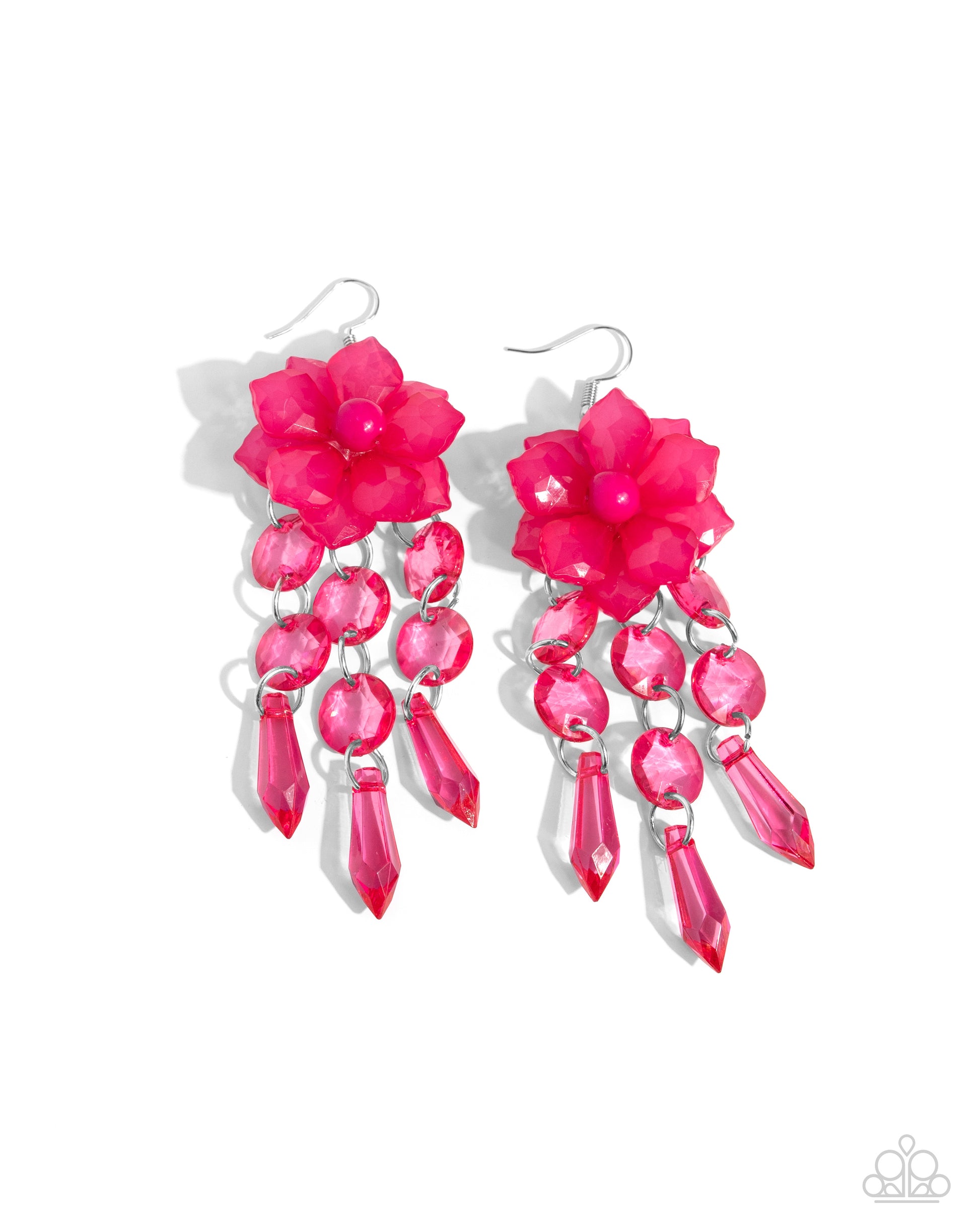 Hawaiian Hallmark Pink Earrings - Jewelry by Bretta