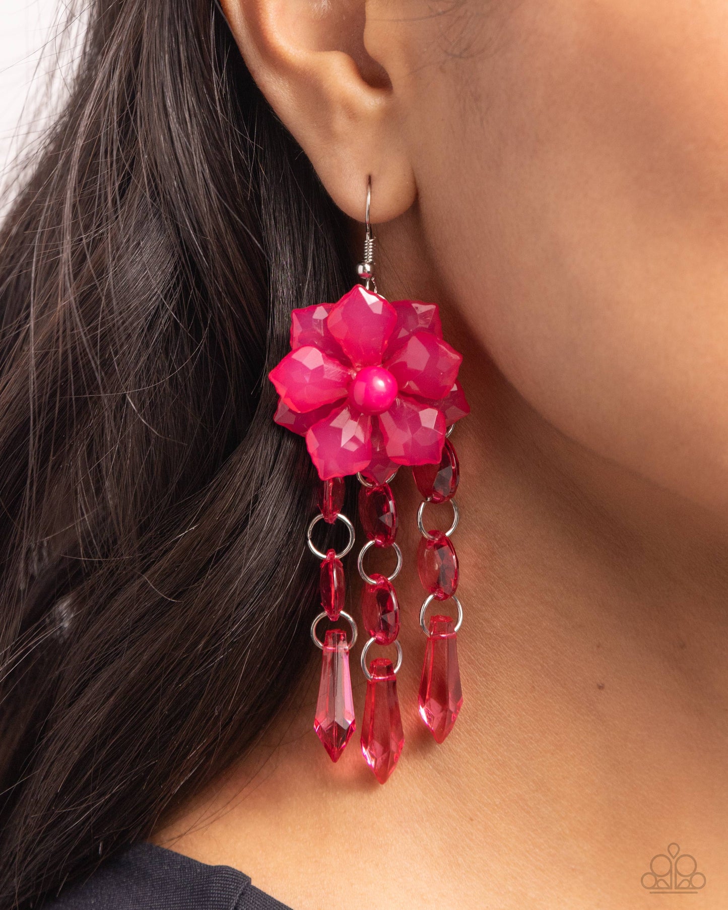 Hawaiian Hallmark Pink Earrings - Jewelry by Bretta