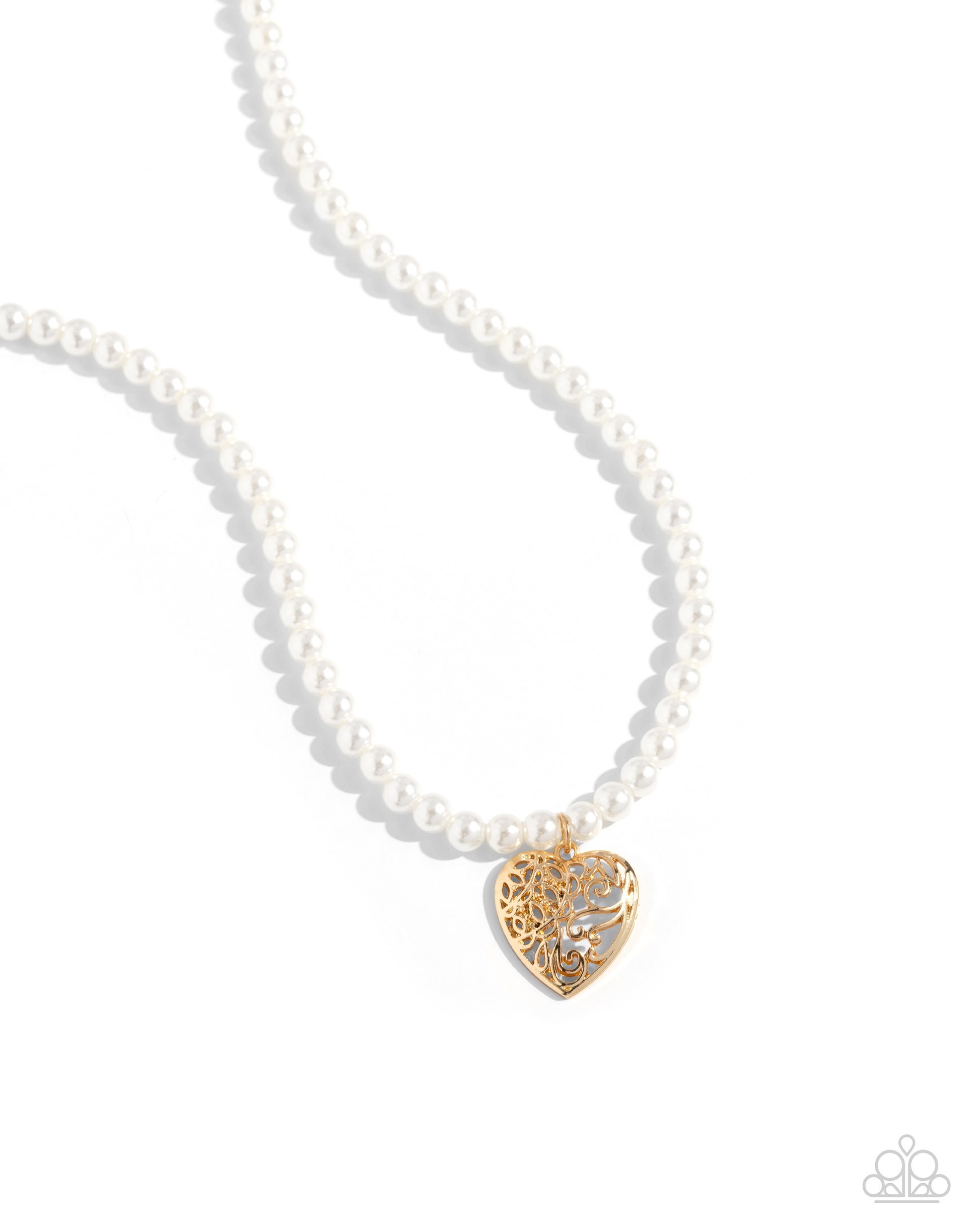 Filigree Infatuation Gold Heart Necklace - Jewelry by Bretta