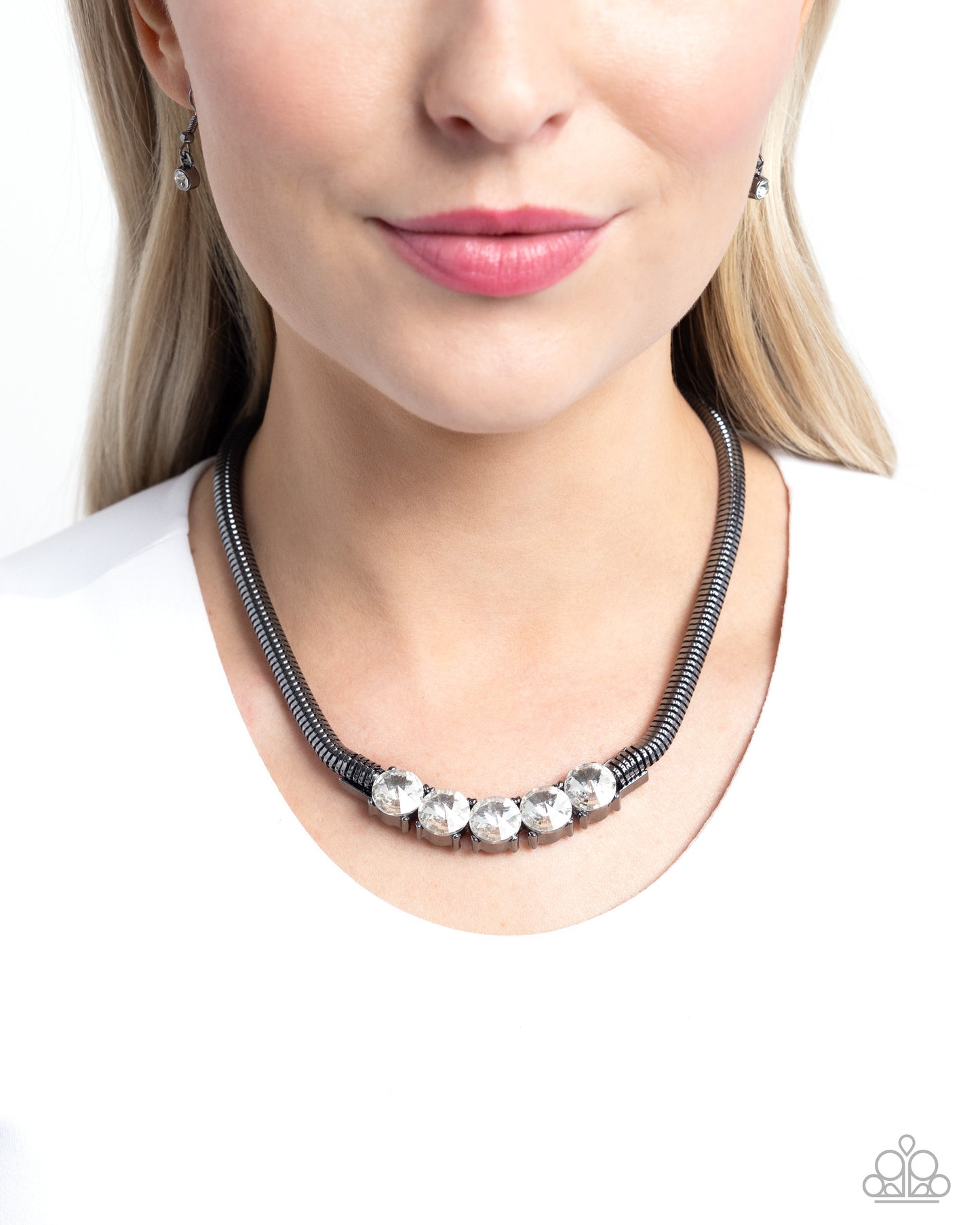 Musings Makeover Black Necklace - Jewelry by Bretta