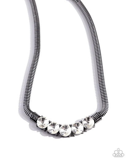 Musings Makeover Black Necklace - Jewelry by Bretta