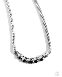 Musings Makeover Silver Necklace - Jewelry by Bretta