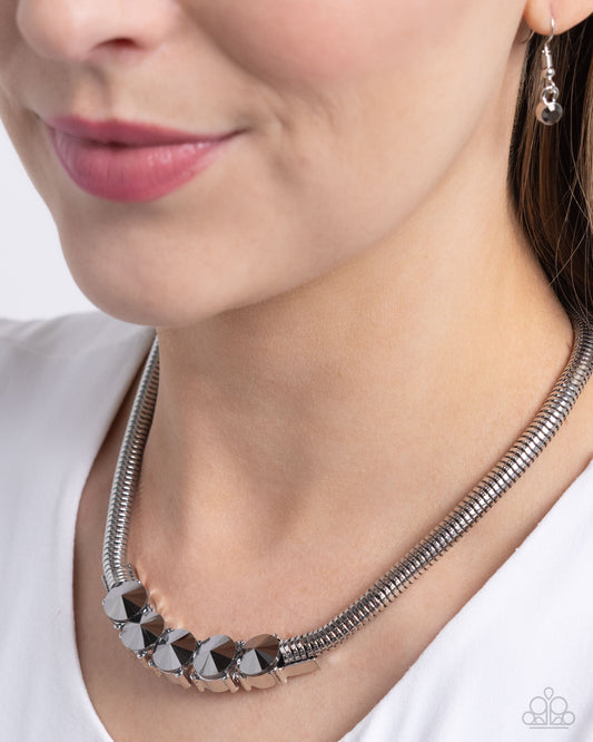 Musings Makeover Silver Necklace - Jewelry by Bretta