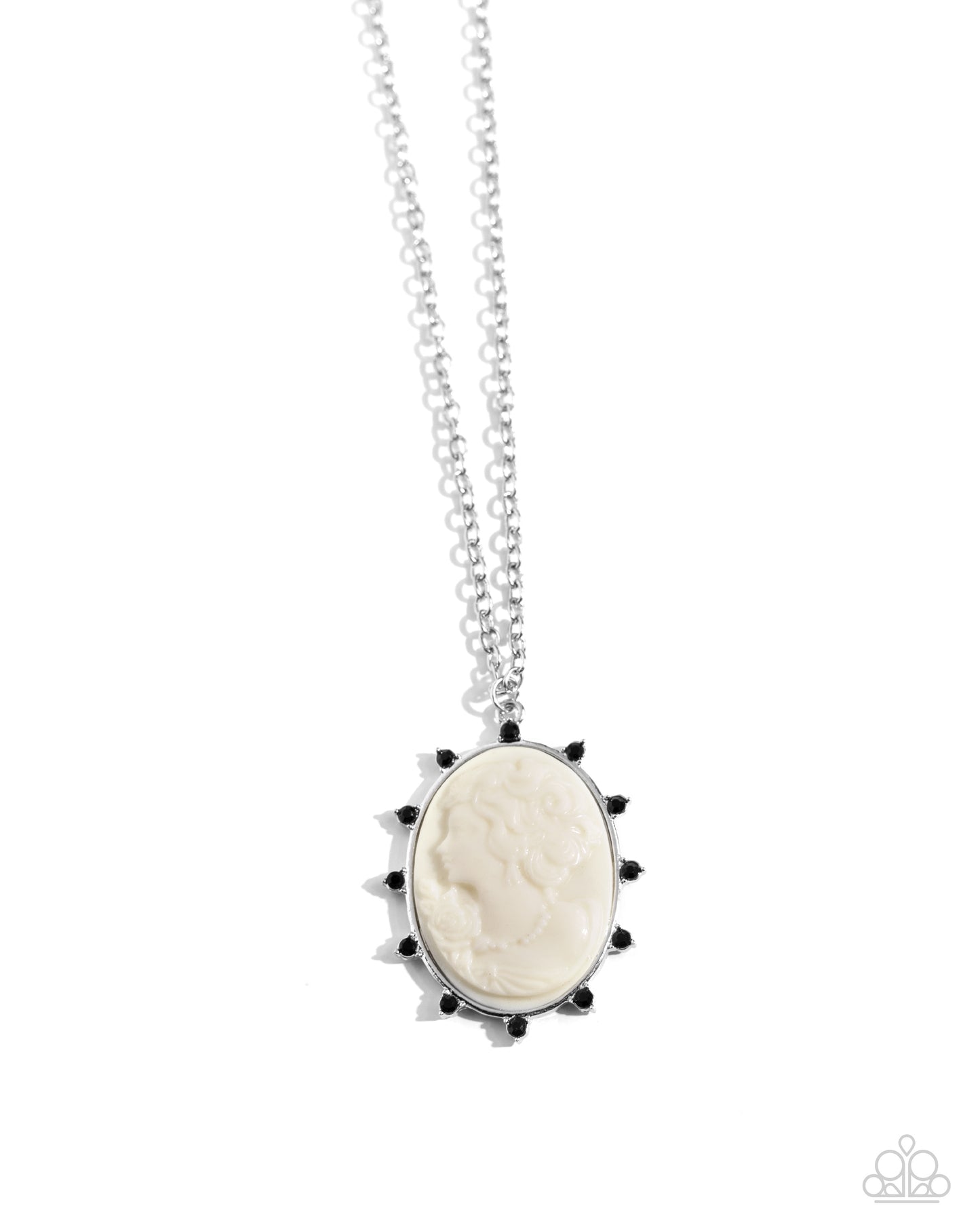 Romantic Artistry Black Necklace - Jewelry by Bretta