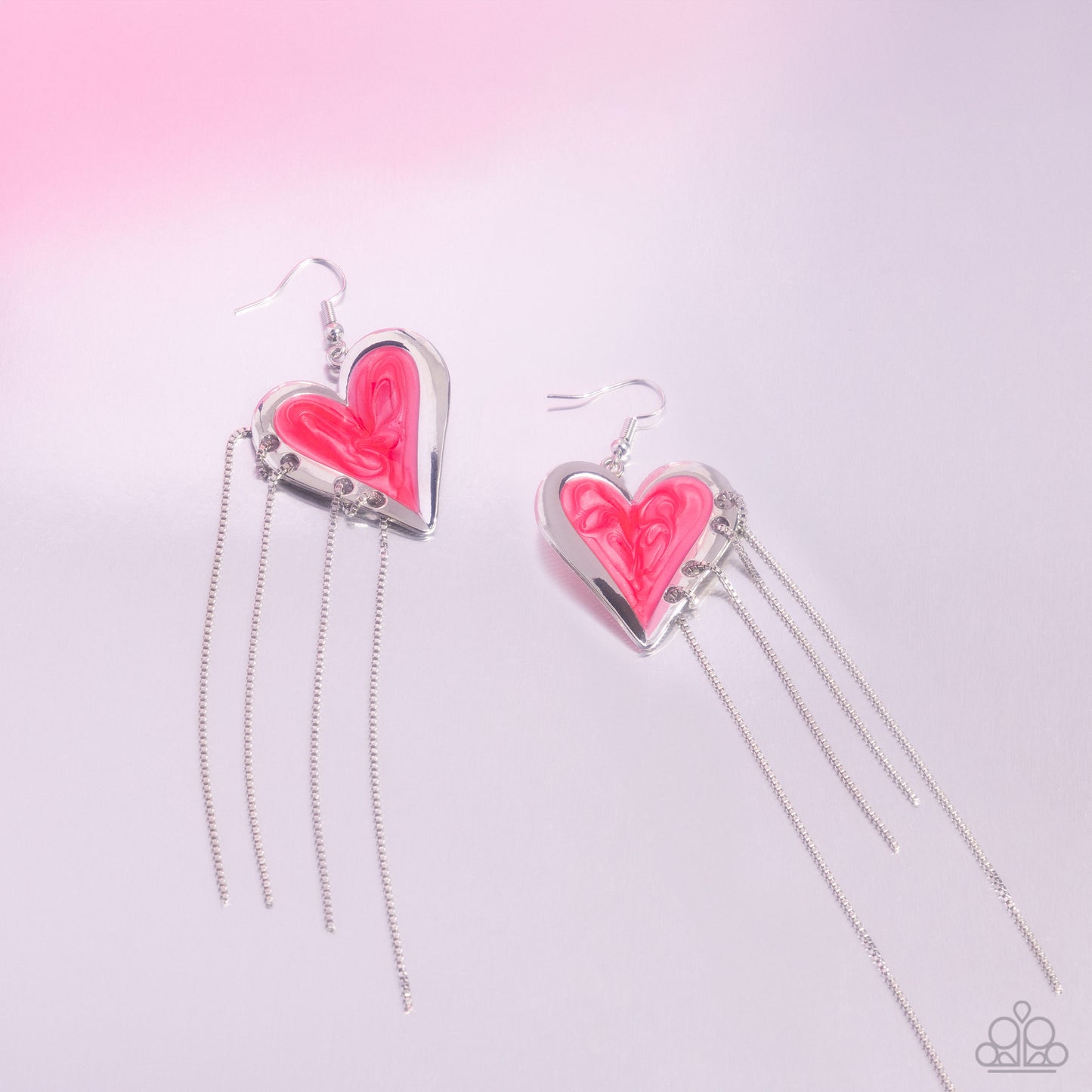 Sweetheart Specialty Pink Earrings - Jewelry by Bretta