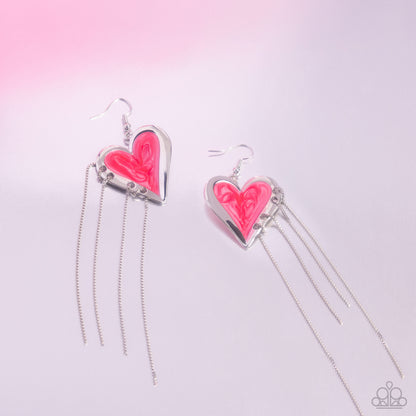 Sweetheart Specialty Pink Earrings - Jewelry by Bretta