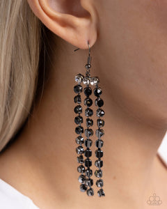 Ombré Occupation Black Earrings - Jewelry by Bretta