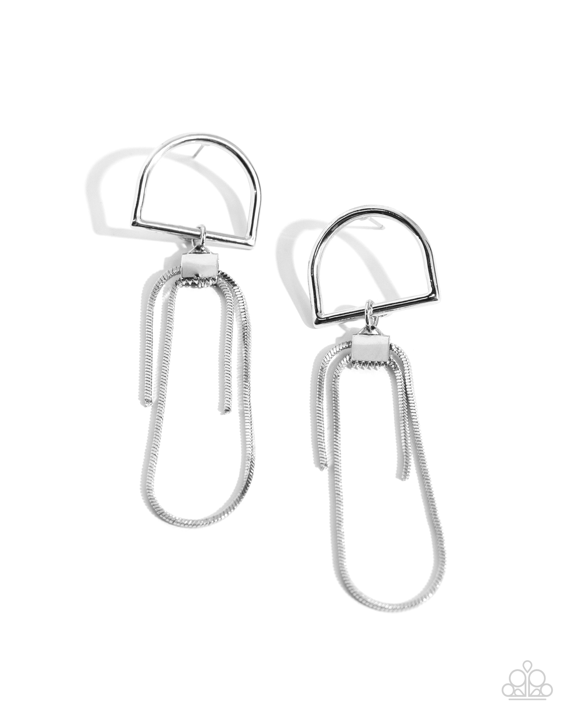 Minimalistic Maven Silver Earrings  - Jewelry by Bretta