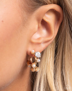 Dazzling Daydream Gold Earrings - Jewelry by Bretta