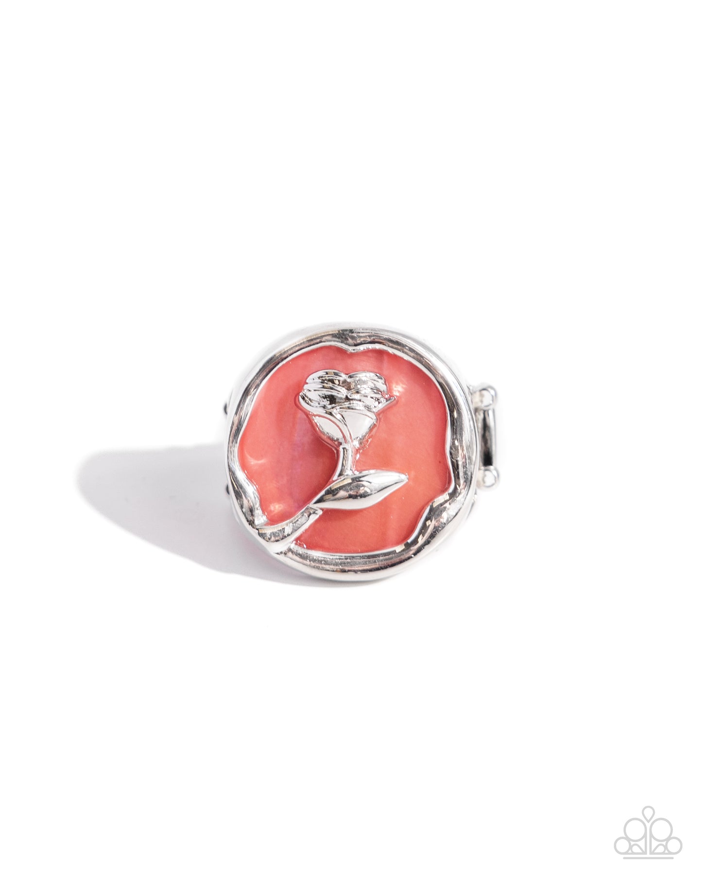 Belles Rose Orange Ring - Jewelry by Bretta