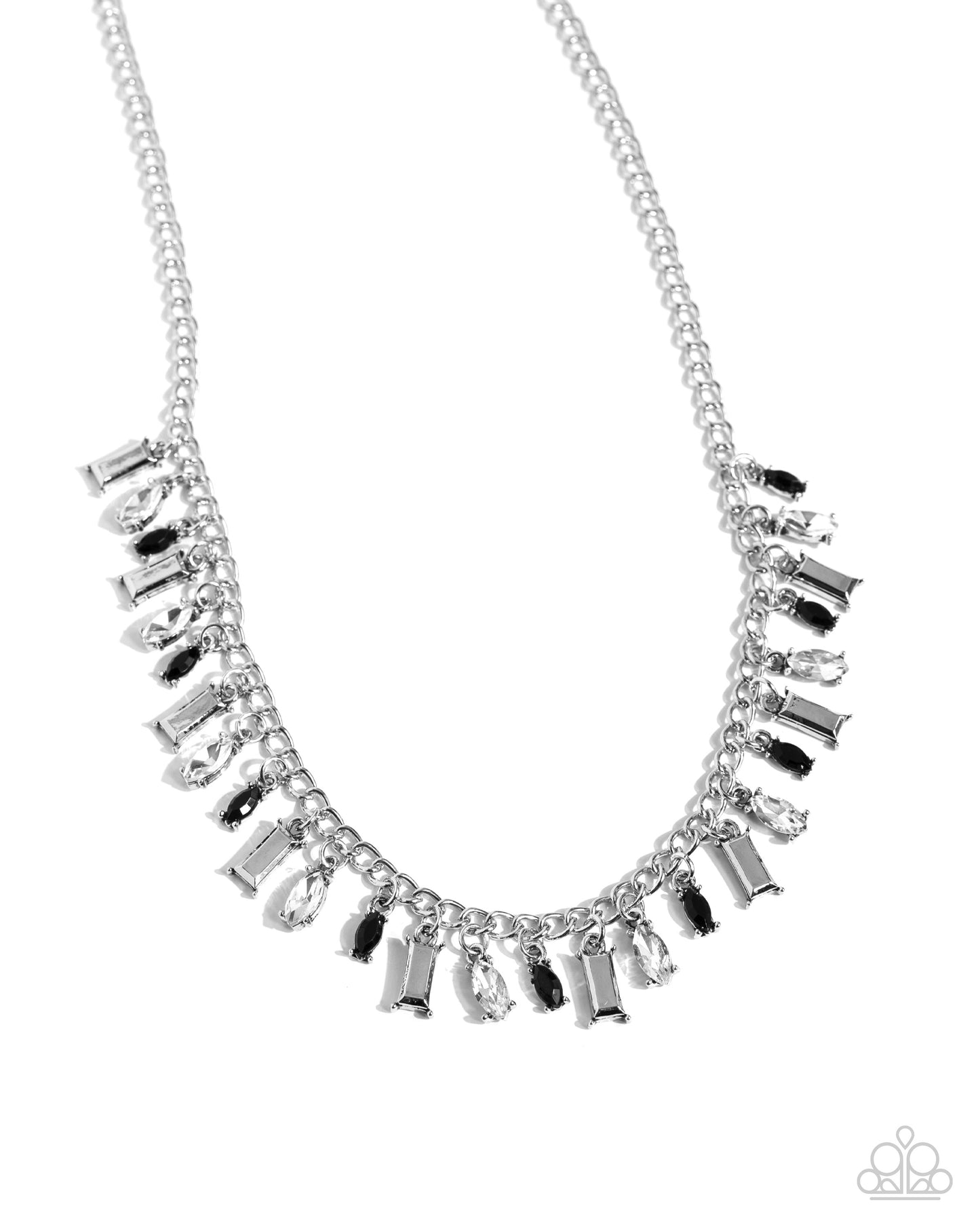 Dripping in Drama Black Necklace - Jewelry by Bretta