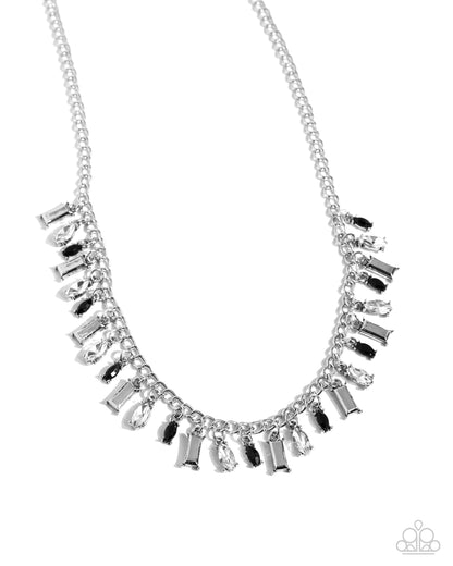 Dripping in Drama Black Necklace - Jewelry by Bretta