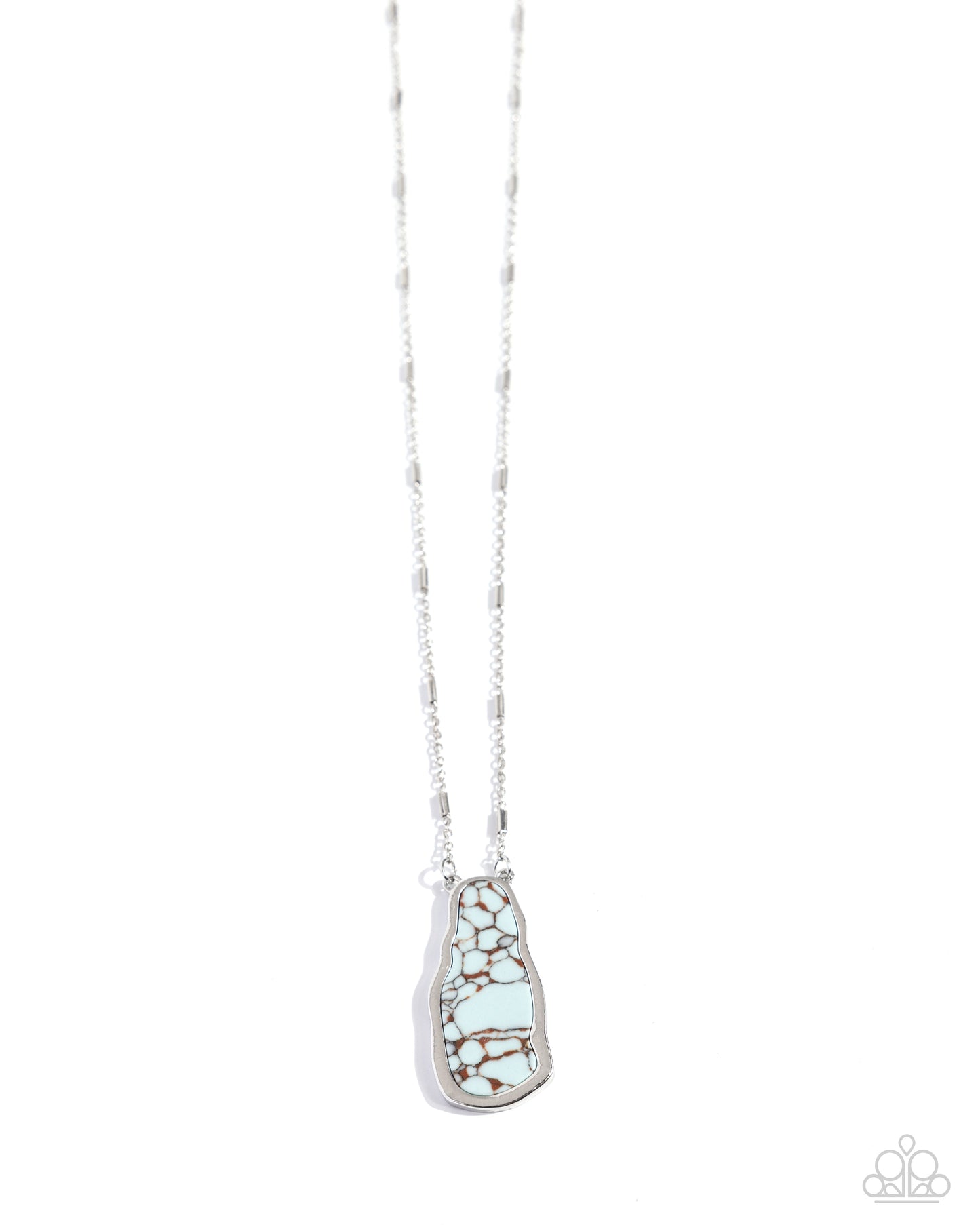 Set to Stun Blue Necklace - Jewelry by Bretta