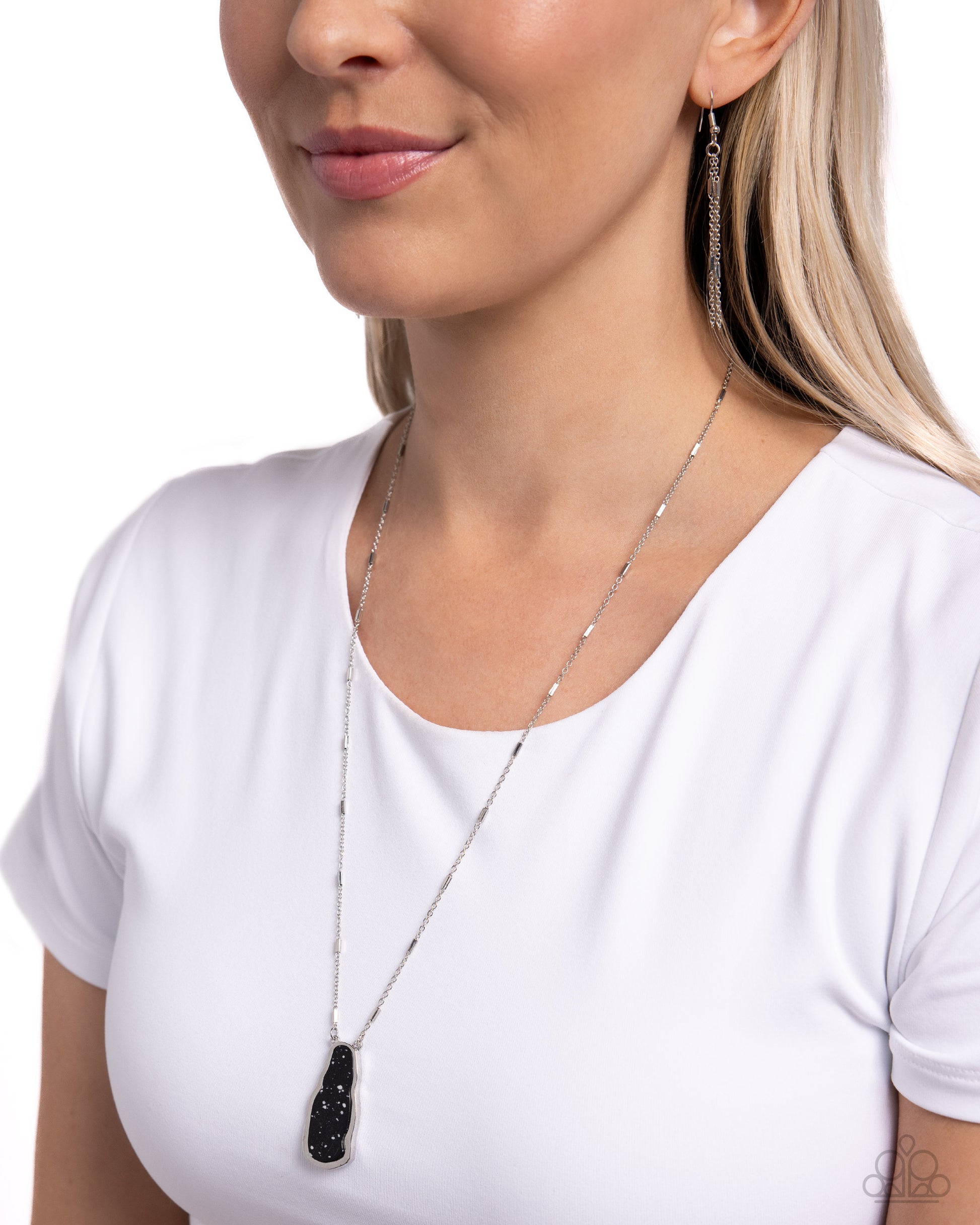 Set to Stun Black Necklace - Jewelry by Bretta