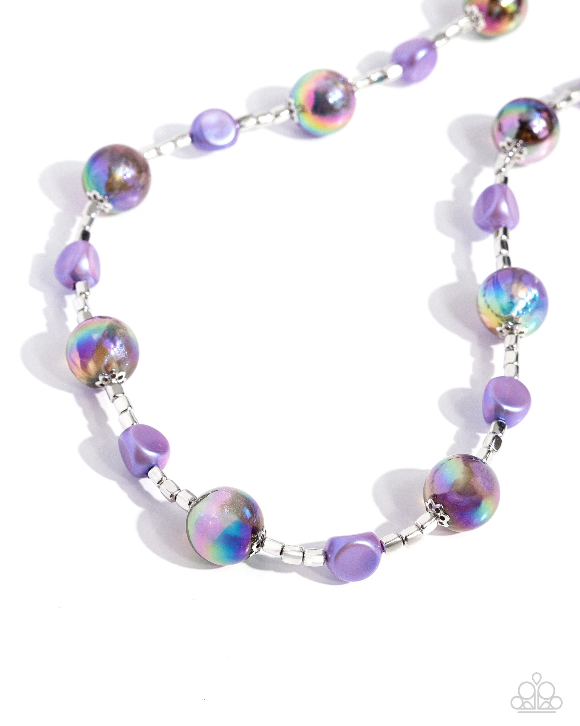 Malibu Makeover Purple Necklace and Bracelet Set - Jewelry by Bretta