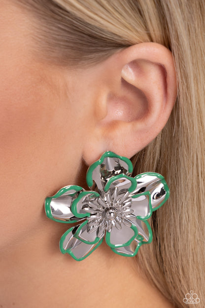 Merry Model - Green-Jewelry By Bretta