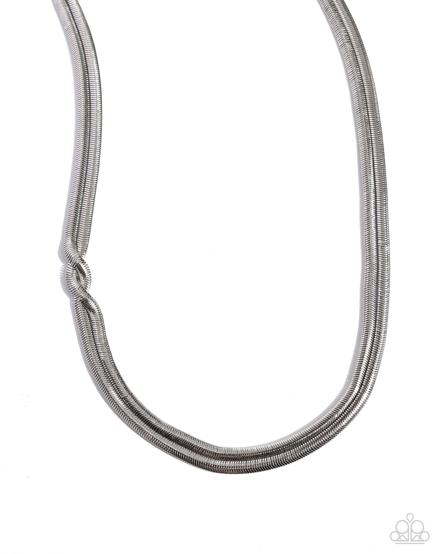 Tasteful Time Silver Necklace - Jewelry by Bretta