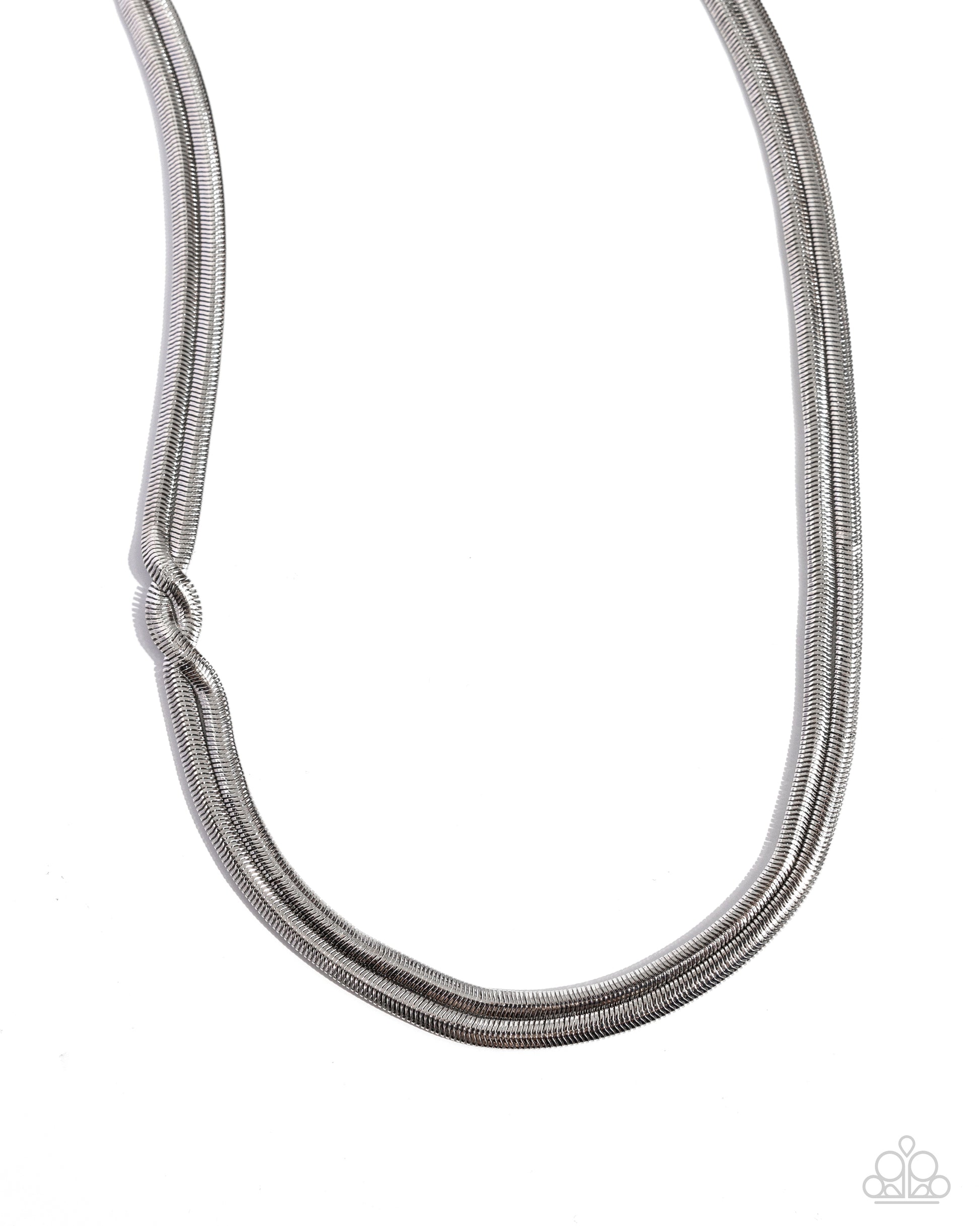 Tasteful Time Silver Necklace - Jewelry by Bretta