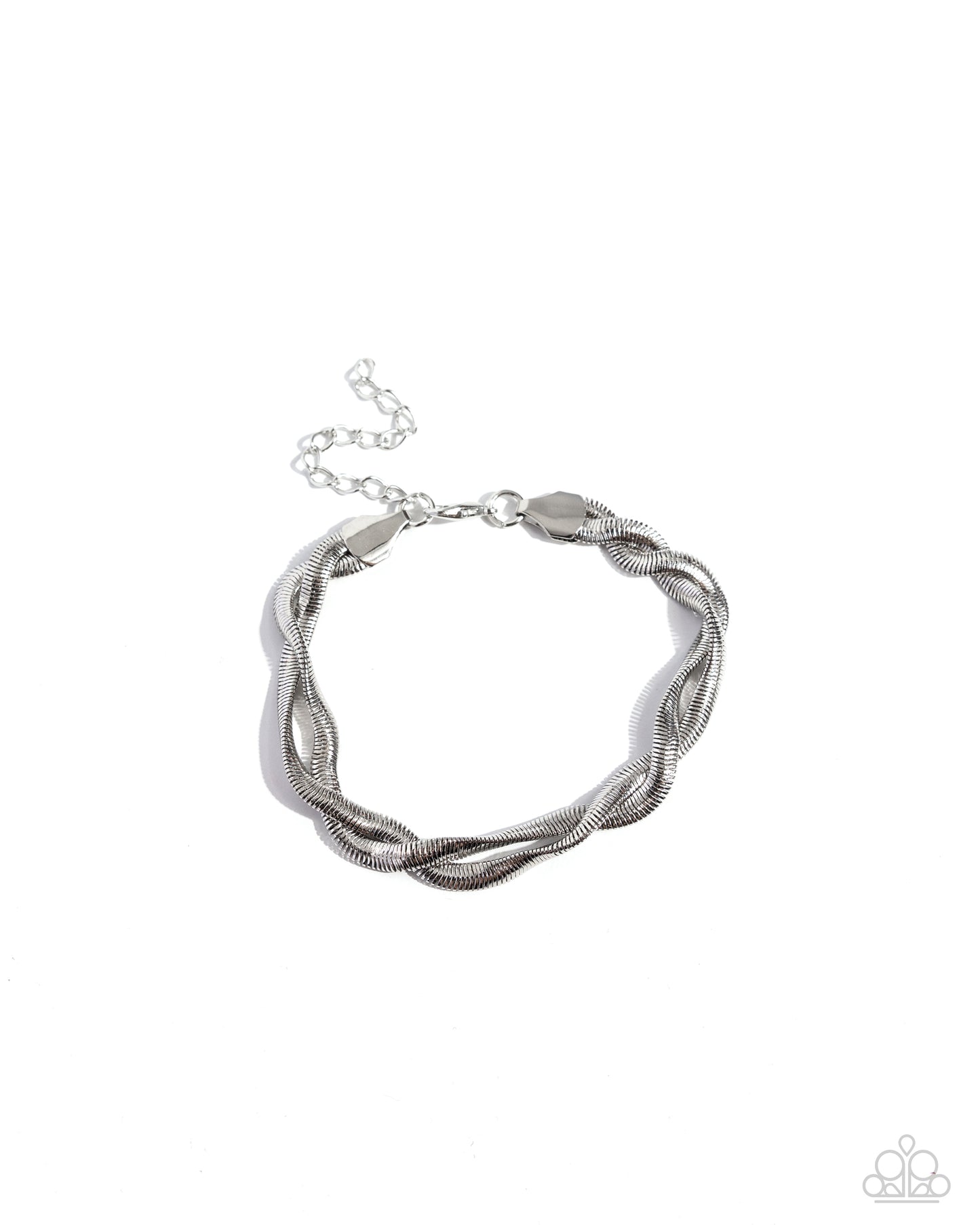 Tasteful Twists Silver Bracelet - Jewelry by Bretta