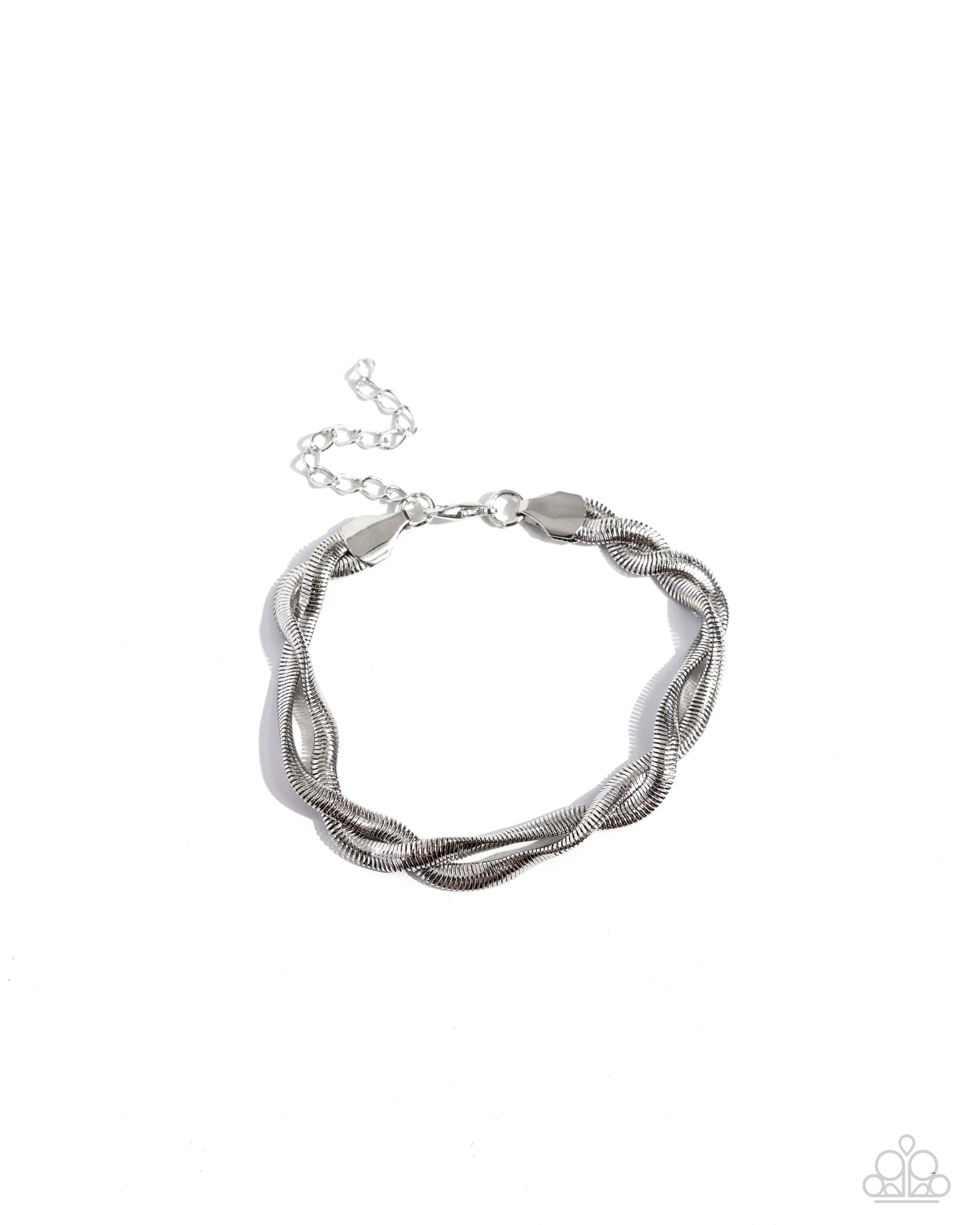 Tasteful Twists Silver Bracelet - Jewelry by Bretta