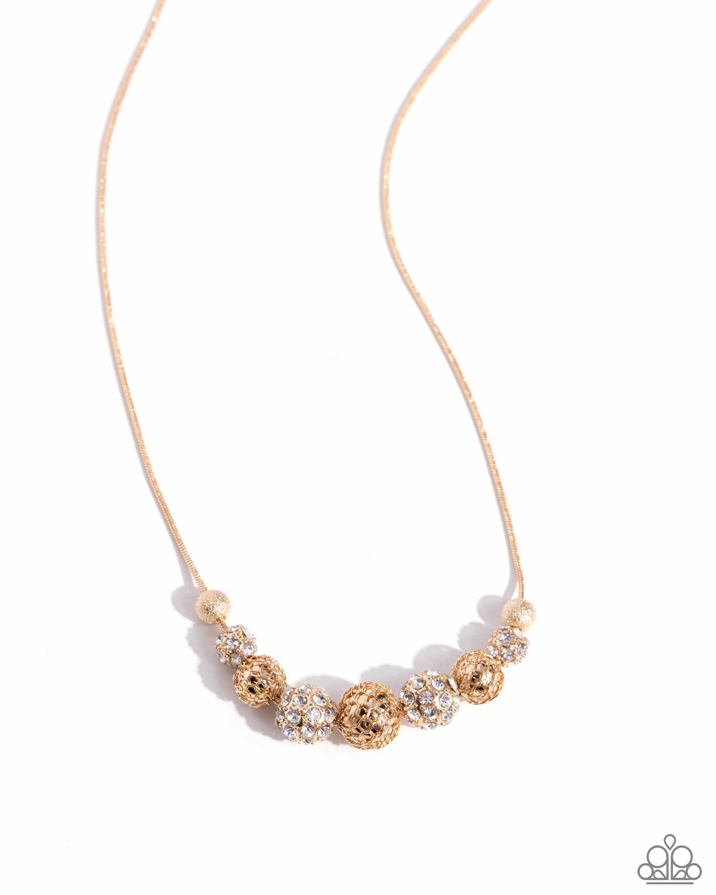 Gilded Gift Gold Necklace and Bracelet Set - Jewelry by Bretta