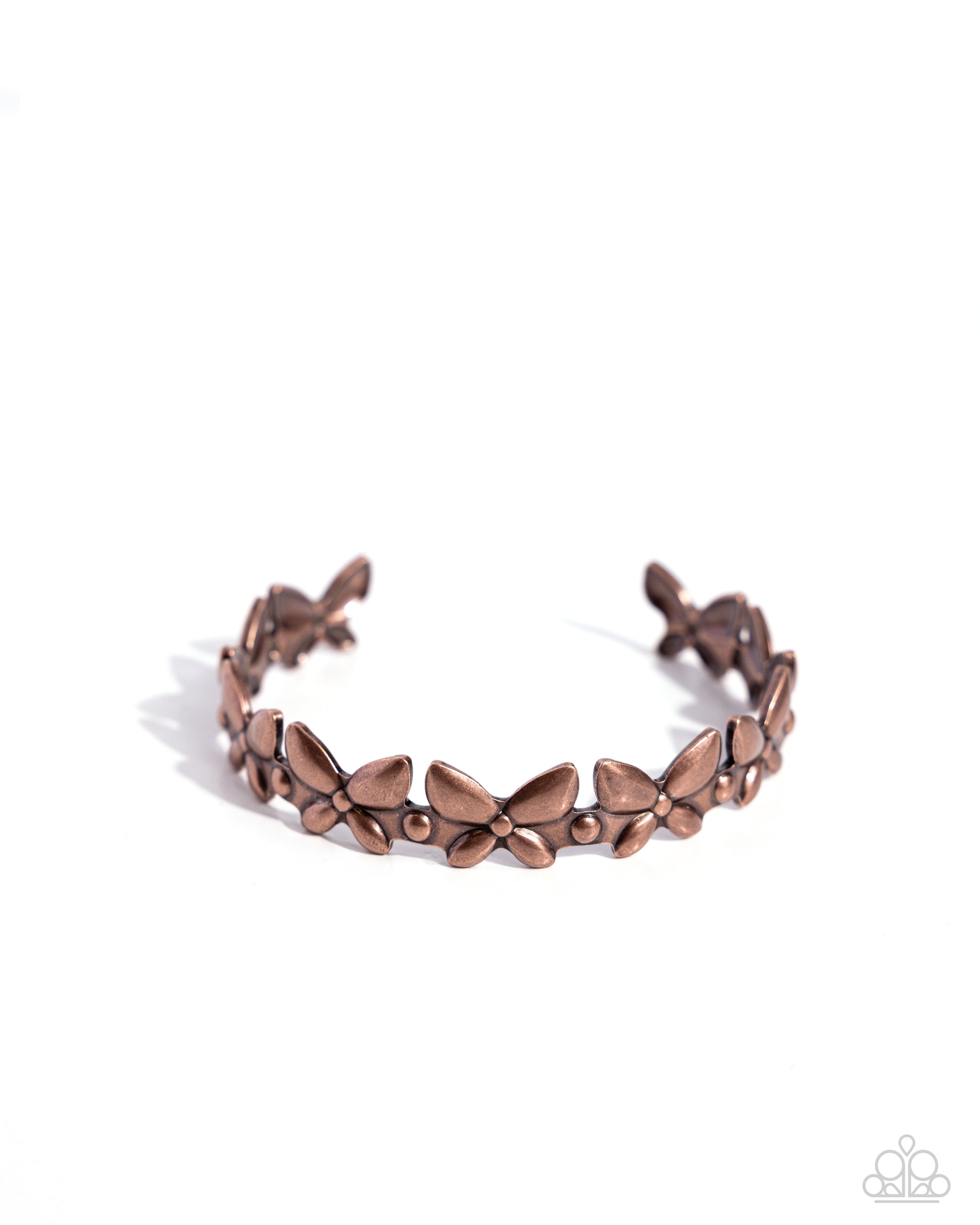 Aerial Amazement Copper Bracelet