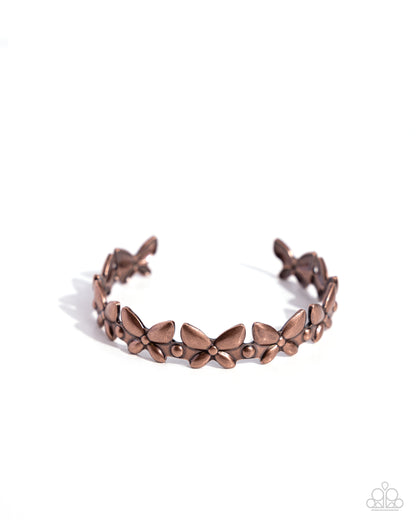 Aerial Amazement Copper Bracelet