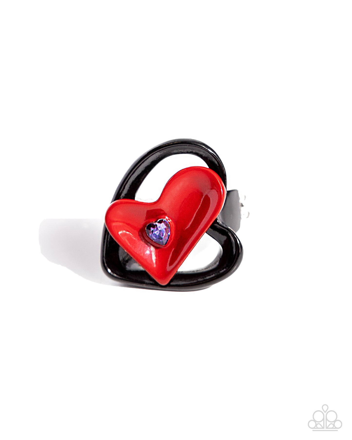 Cupid Celebration Red Heart Ring - Jewelry by Bretta