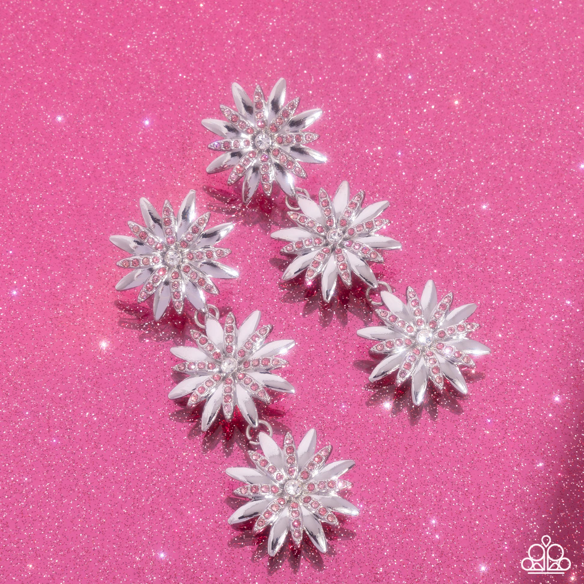 Petaled Princess Pink Earrings - Jewelry by Bretta