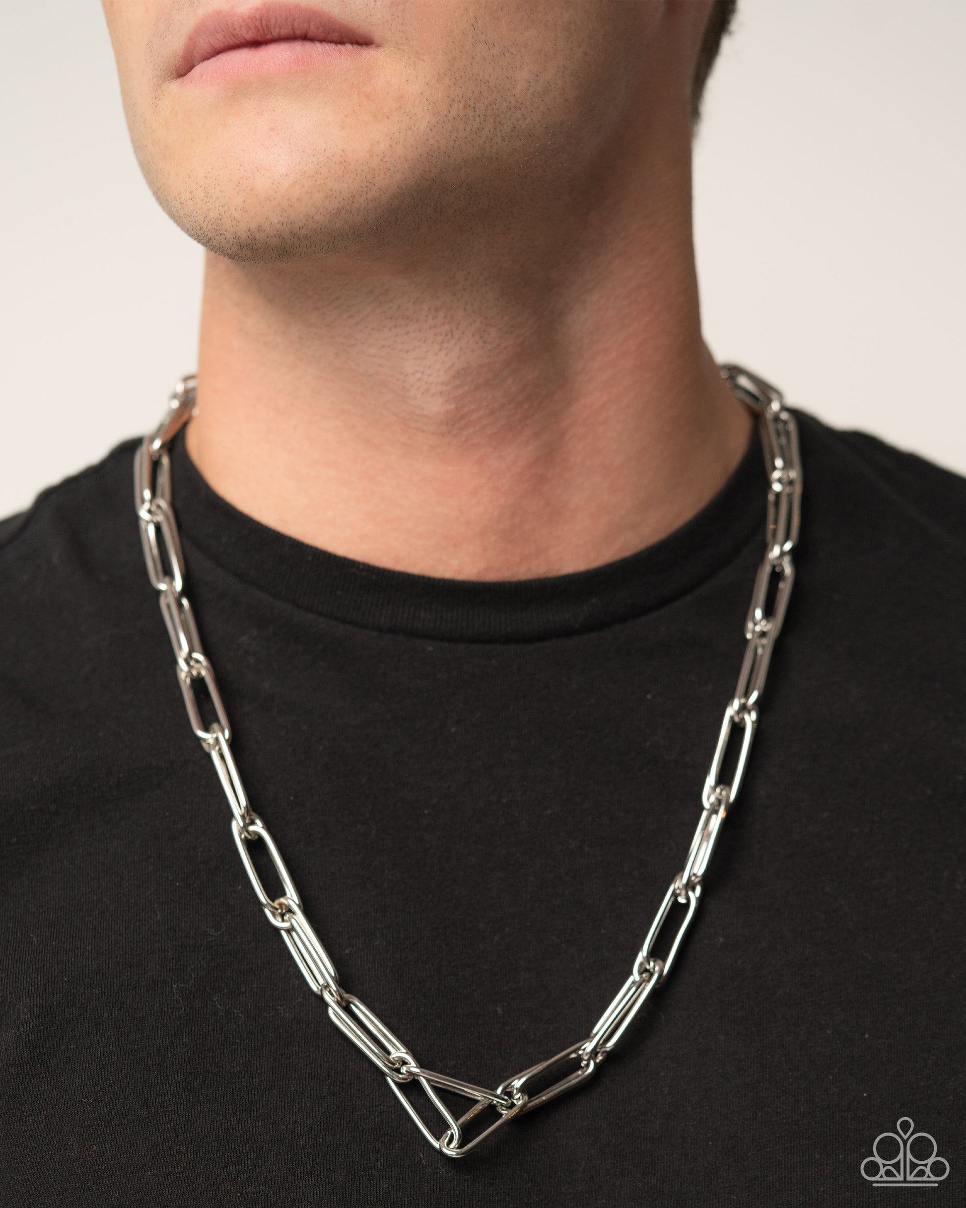 Paperclip Power Silver Necklace - Jewelry by Bretta