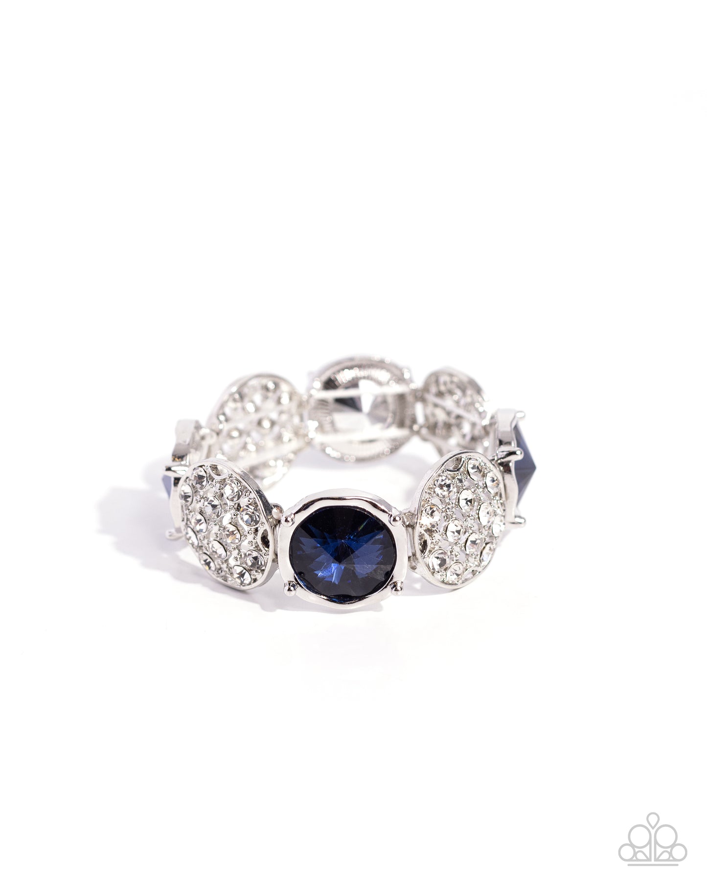 Refined Refresh Blue Bracelet - Jewelry by Bretta