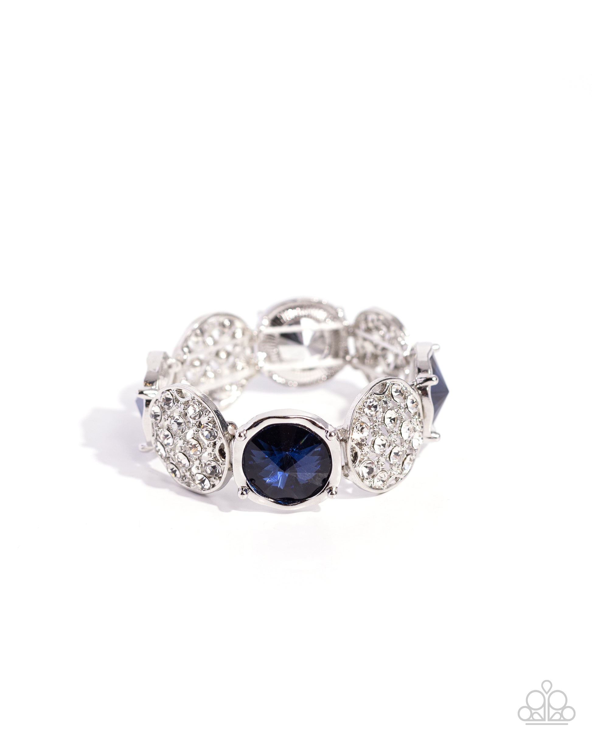 Refined Refresh Blue Bracelet - Jewelry by Bretta