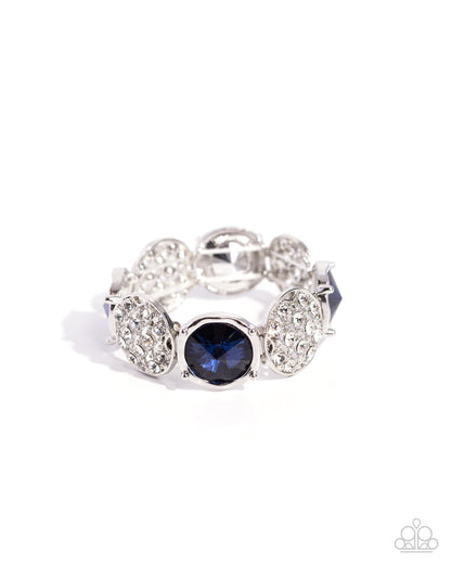 Refined Refresh Blue Bracelet - Jewelry by Bretta