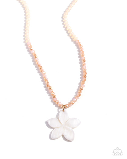 Handcrafted Hawaiian Pink Necklace - Jewelry by Bretta