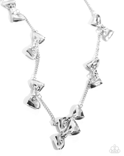 Dapper Definition Silver Necklace - Jewelry by Bretta
